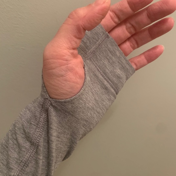 Lululemon drape top - Picture 3 of 4